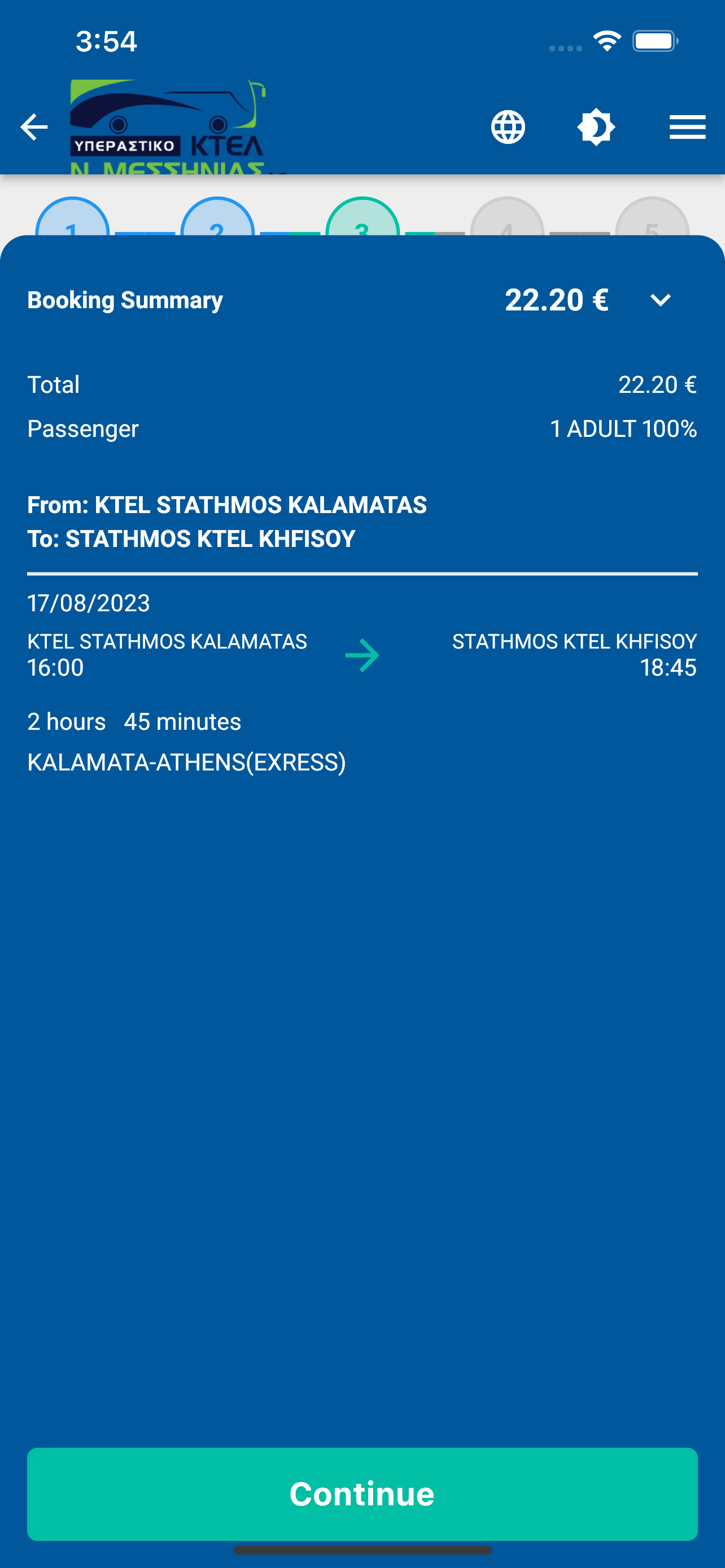 KtelBus Messinias