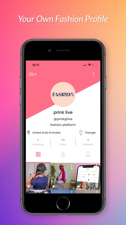 Prink - Short Fashion Videos screenshot-9