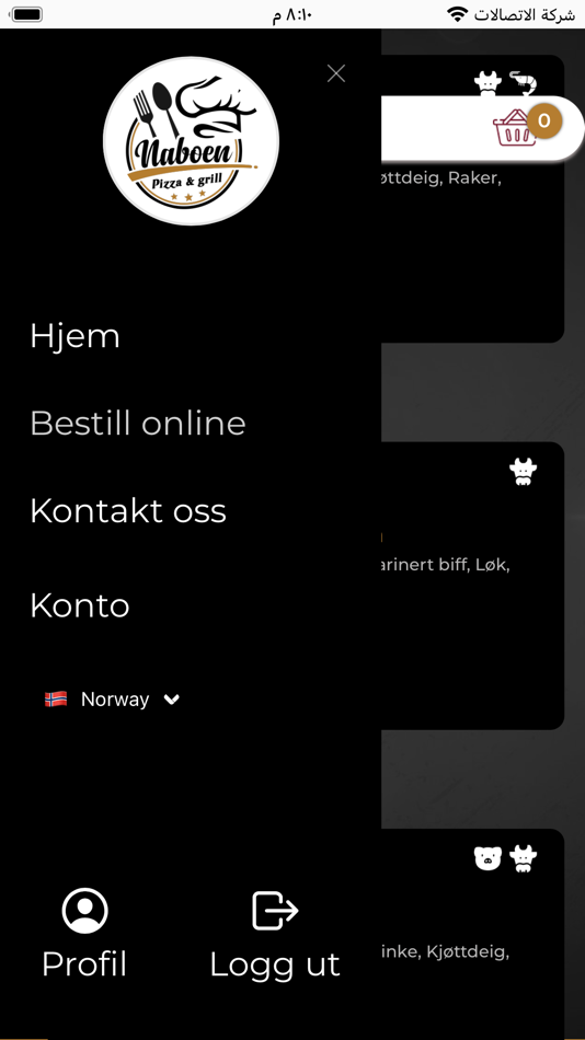 #3. Naboen Pizza (iOS) Podle: Amer Abdelmalek