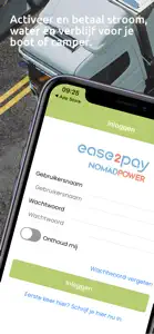 Ease2pay NomadPower screenshot #1 for iPhone