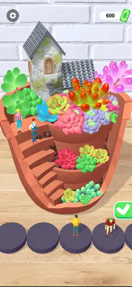 Game screenshot DIY Succulents apk