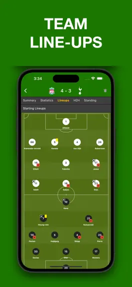 Game screenshot FastScore: Football Livescore apk