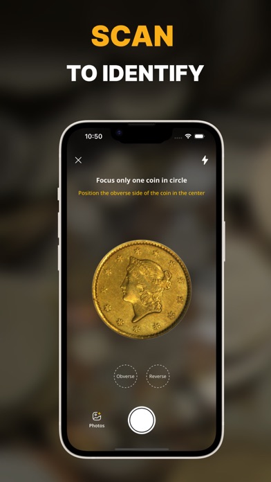 Coin Value - Coin Identifier Screenshot