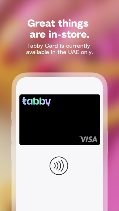 Tabby | Shop now. Pay later‪.‬ Screenshot