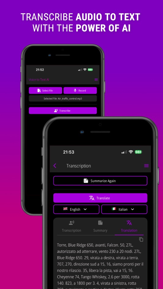 #1. Voice to Text AI (iOS) 由: Peter Gredenberg