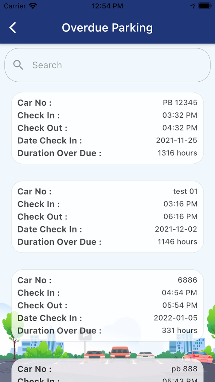 Sistem Parkir Mandiri