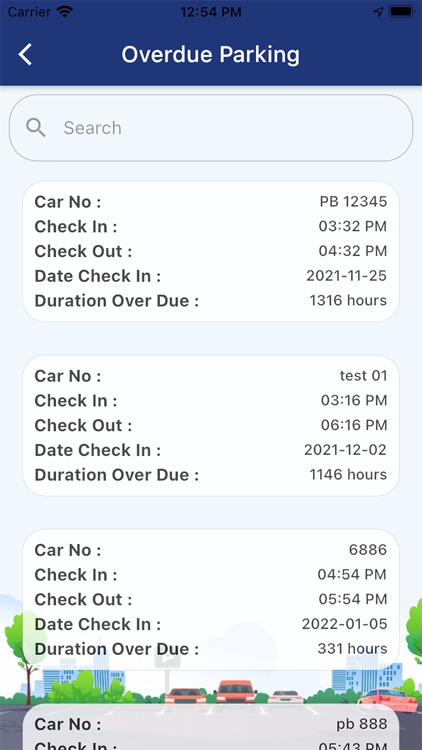 Sistem Parkir Mandiri screenshot-8