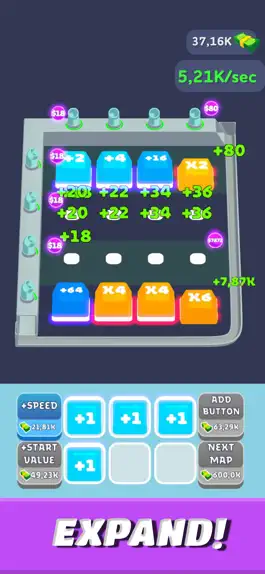 Game screenshot Balls and Buttons hack
