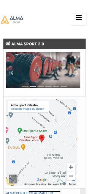 Amaca Aerea - Alma Sport  Corso in palestra a Lecce