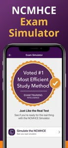 NCMHCE Practice Test Prep 2024 screenshot #3 for iPhone