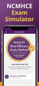 NCMHCE Practice Test Prep 2024 screenshot #3 for iPhone