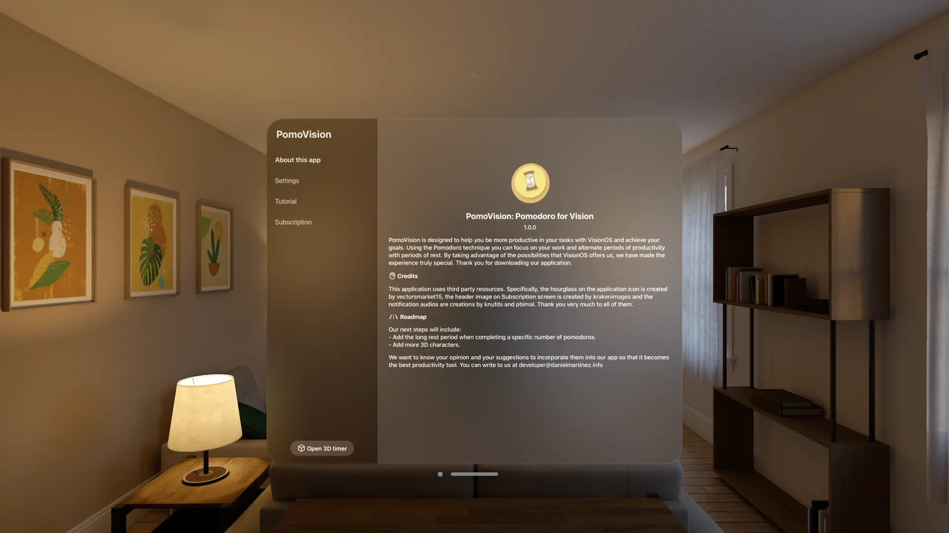 PomoVision screenshot 4