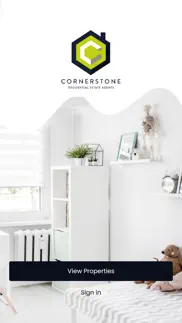 cornerstone residential iphone screenshot 1