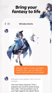 ai fantasy - anime fandom iphone screenshot 4