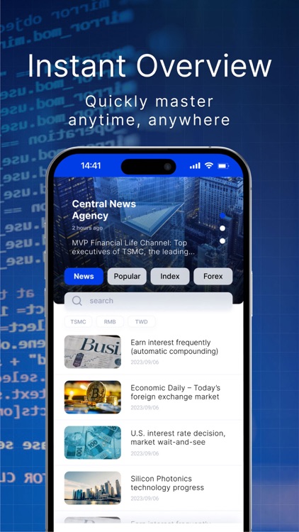 OTC Global-Live FX Rates &News screenshot-3