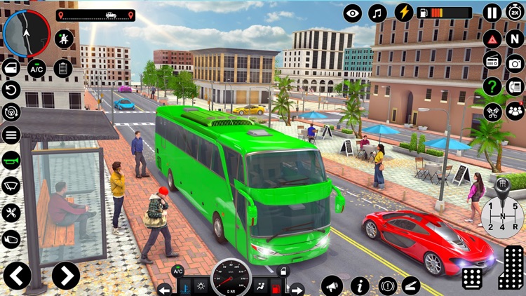 Coach City Bus Simulator Games