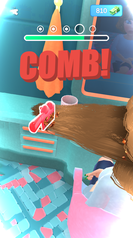 #2. Lice Salon 3D (iOS) 由: Nokobot LTD
