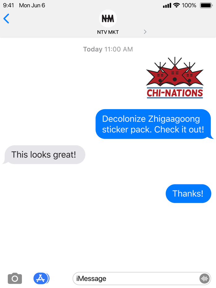 Decolonize Zhigaagoong