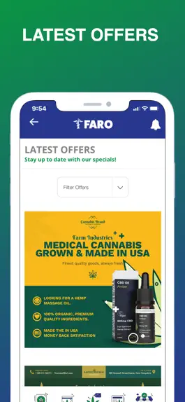 Game screenshot FARO Dispensary hack