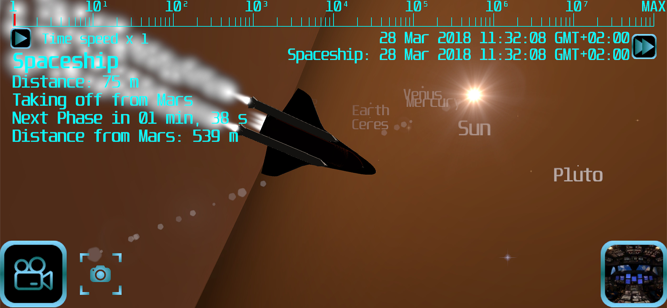 Advanced Space Flight