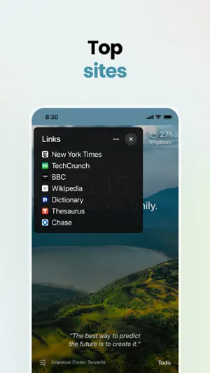 Momentum screenshot 4