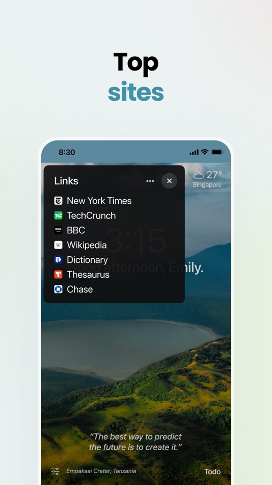 #4. Momentum (macOS) 由: Momentum Dashboard Corp.