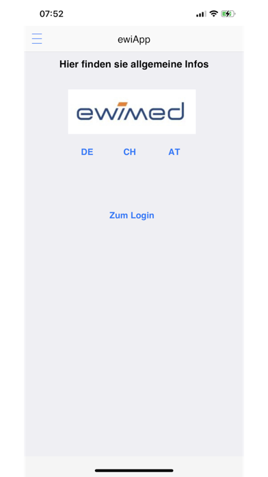 ewiApp Screenshot