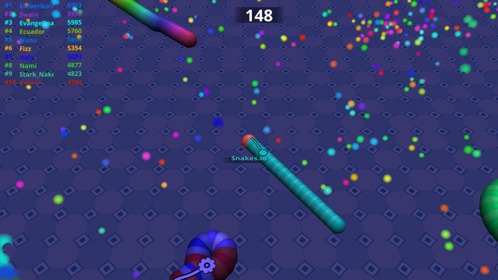 Super Slither Battle worms.io