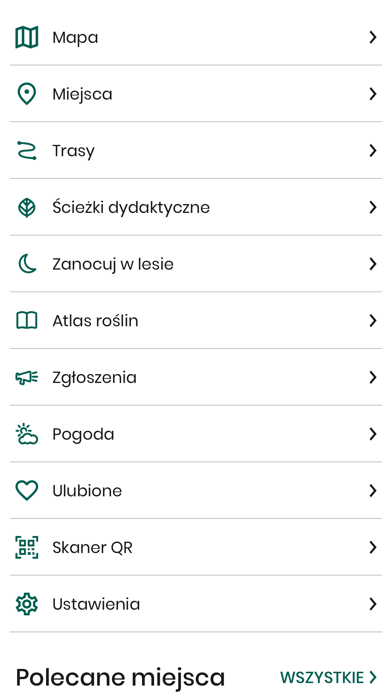 Nadleśnictwo Olkusz Screenshot