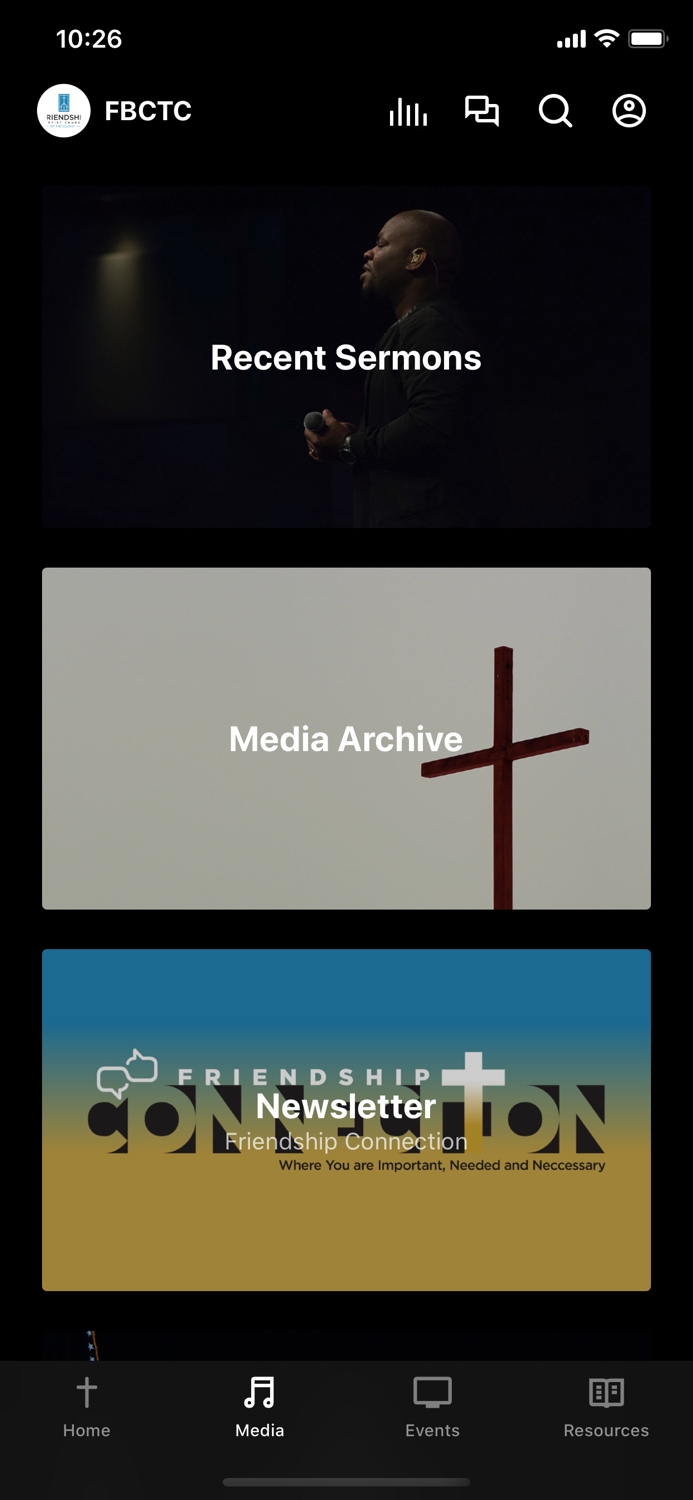 Friendship Baptist Church- TC