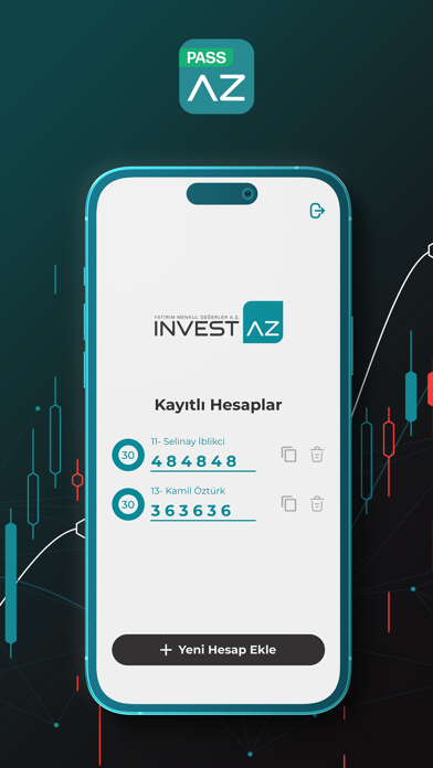 InvestAZ Pass Screenshot