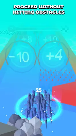Game screenshot Fish Clash 3D apk