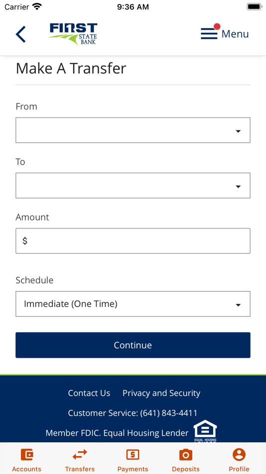 #4. First State Bank Britt (iOS) 由: First State Bank (Britt)