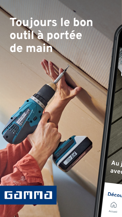 Screenshot #1 pour GAMMA België/Belgique
