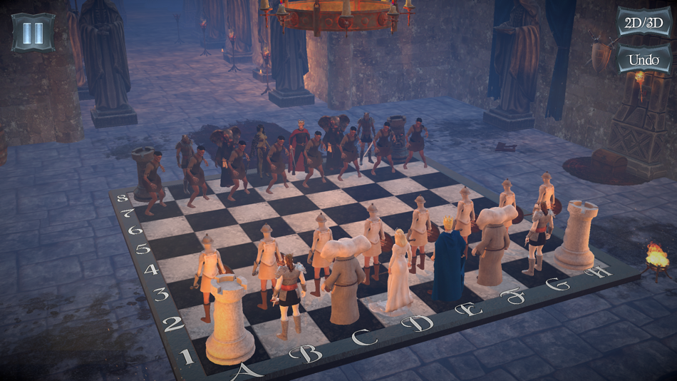 #6. Pawn of the Dead (Chess Game) (iOS) 由: Ahmet Kamil Keles