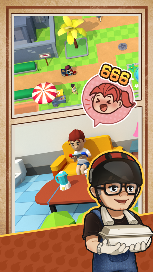 #1. BBQ Streethood (iOS) 由: Xiamen Yiniao Game Technology Co.,Ltd.