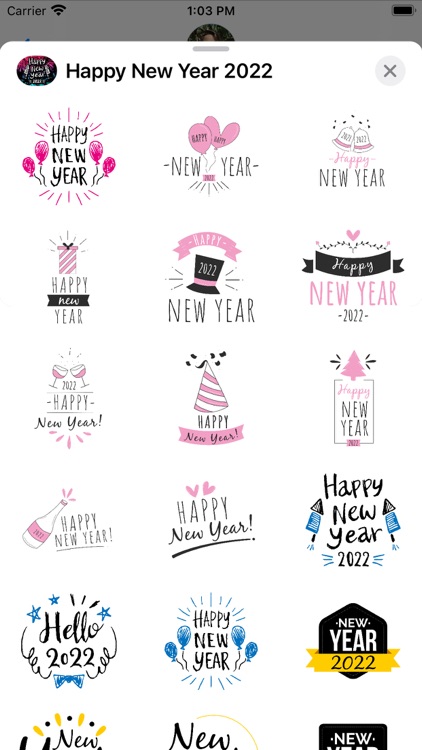 Hello 2022! Happy New Year!