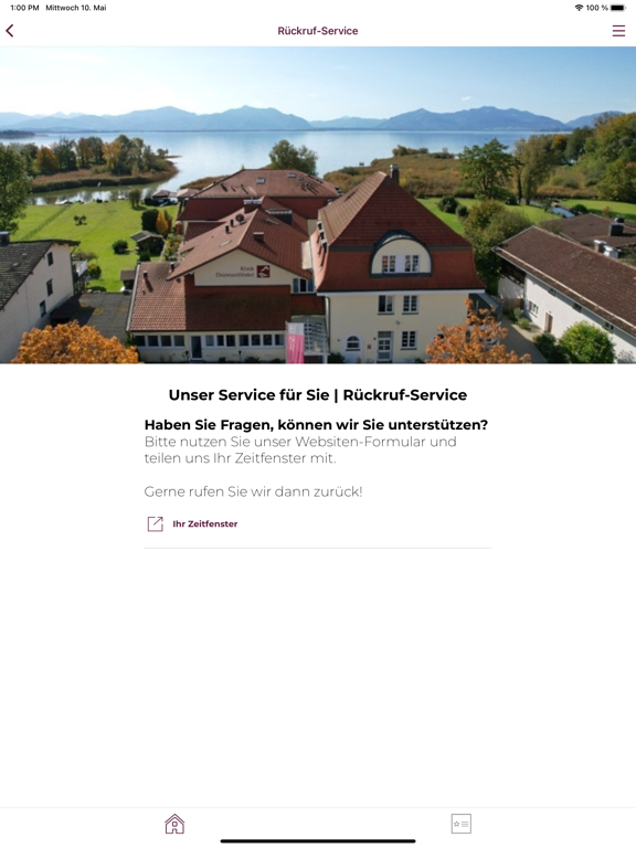 Screenshot #5 pour Klinik ChiemseeWinkel Seebruck