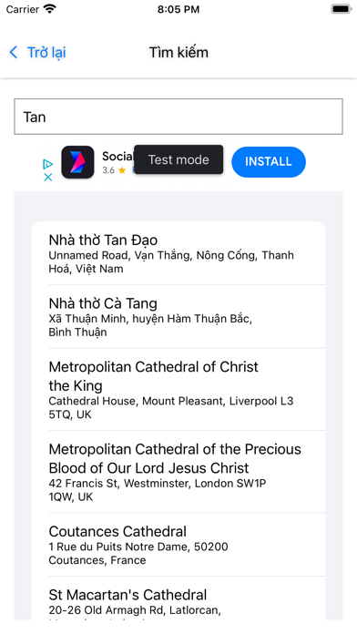 Find Church Screenshot