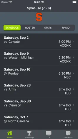 Game screenshot Syracuse Football App mod apk