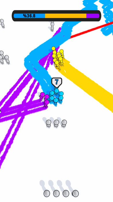 Crowd.io 3D Screenshot