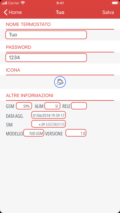 Screenshot #3 pour Clima GSM