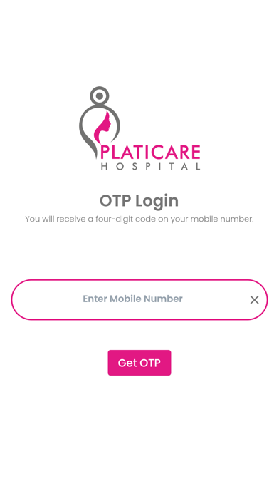 Platicare Hospital Screenshot