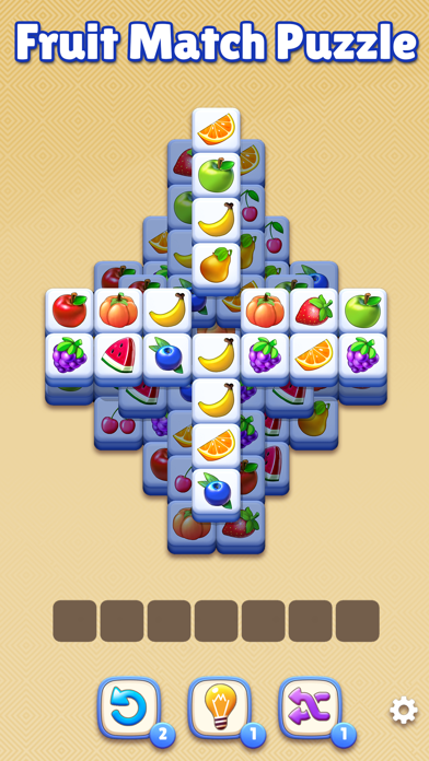 Fruit Game - Tile Match Screenshot