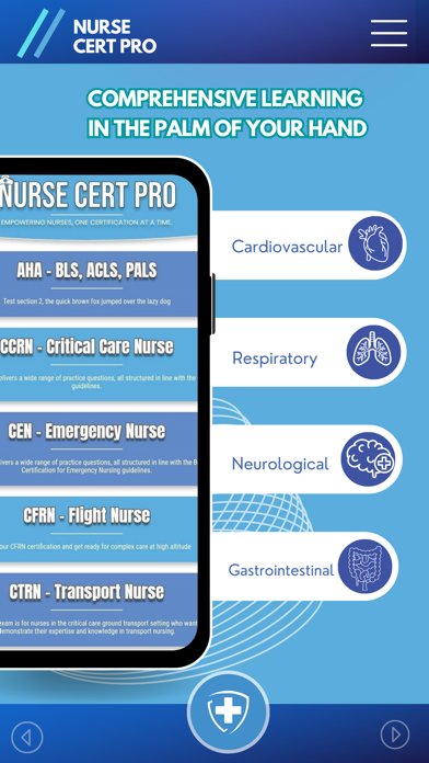 Nurse Cert Pro Screenshot