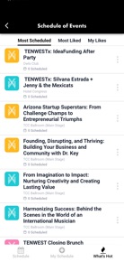 Tenwest Impact Festival screenshot #3 for iPhone
