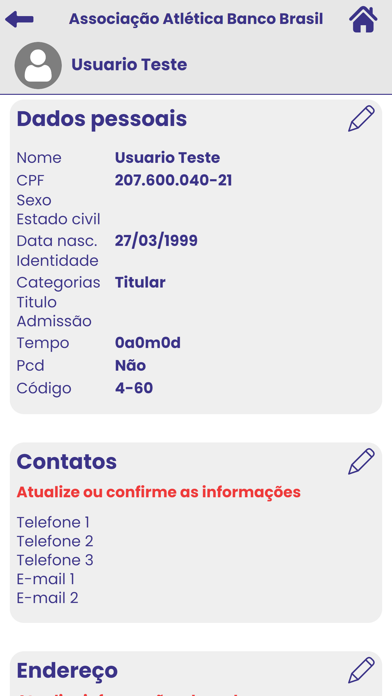AABB Curitibanos Screenshot
