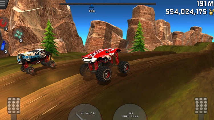 Monster Truck Stunt Racing screenshot-3