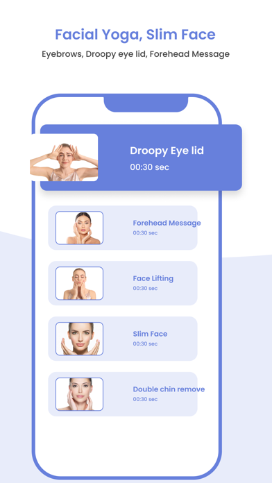 Face Yoga Workout Screenshot