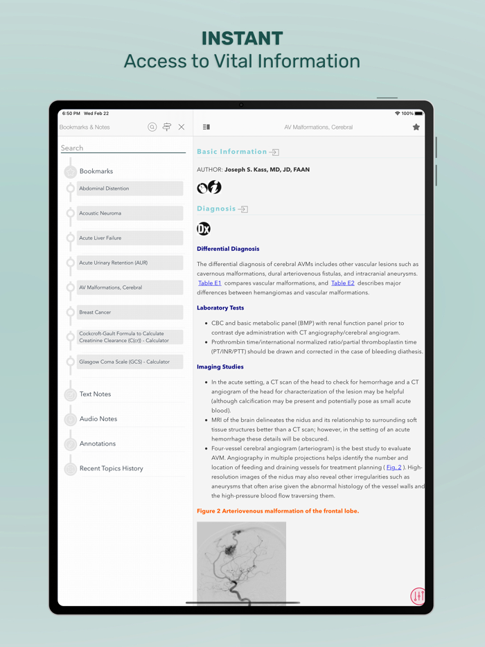 Ferris Clinical Advisor